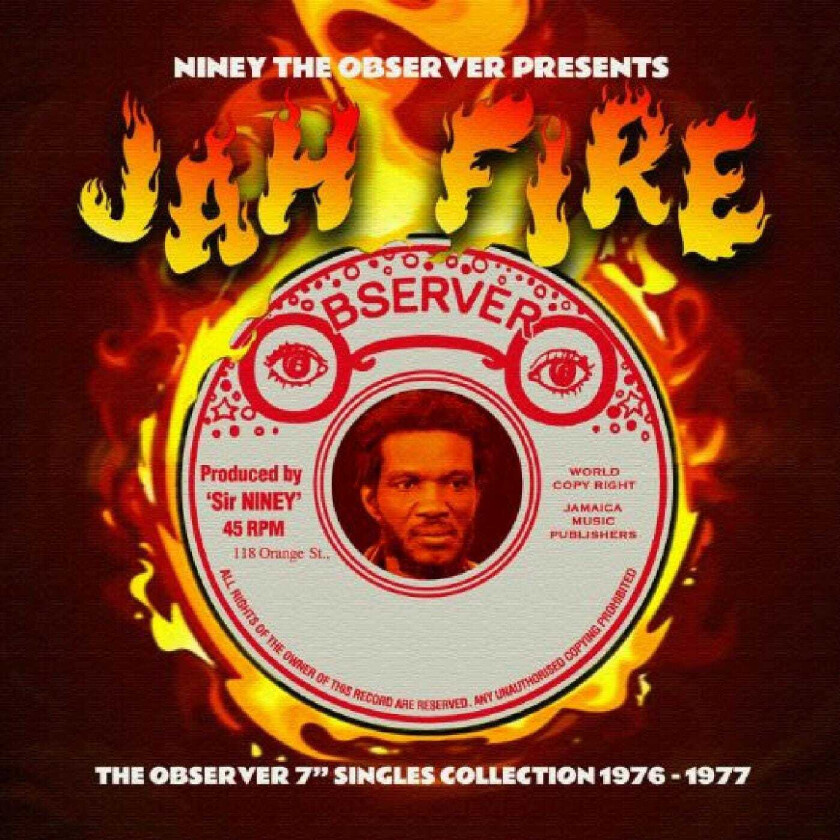 Diverse Reggae Niney The Observer Presents Jah Fire: The Observer 7" Singles Collection 19761977 CD