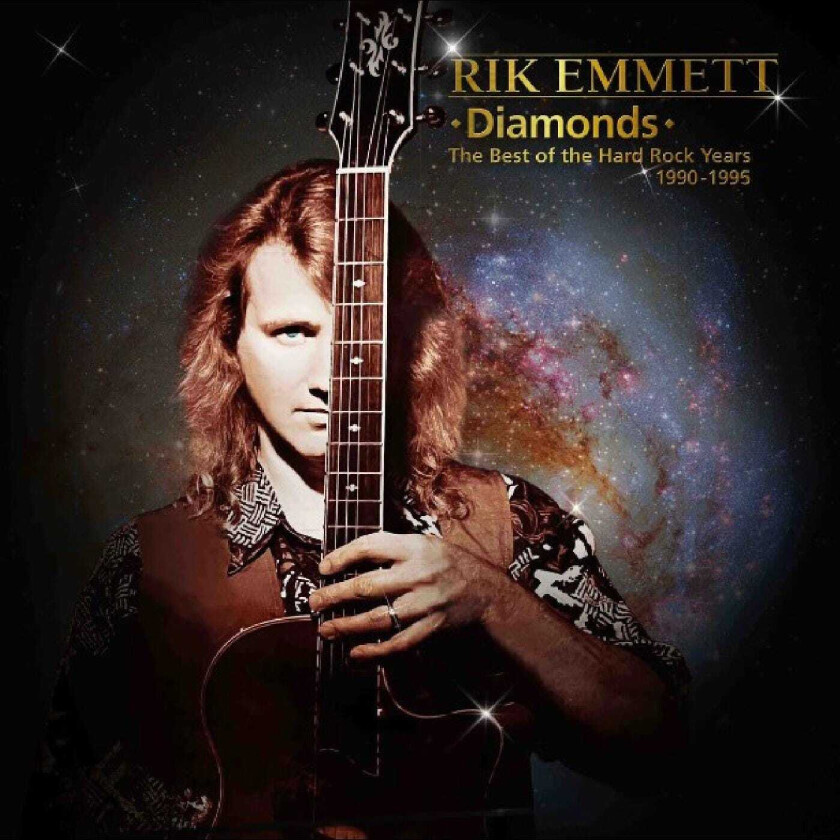 Rik Emmett Diamonds: The Best Of The Hard Rock Years 19901995 CD
