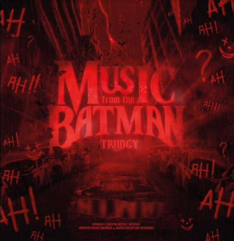 London Music Works Music From The Batman Trilogy LP/Vinyl