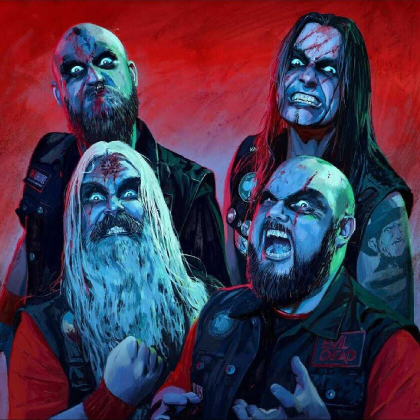 The Horror And The Metal LP/Vinyl