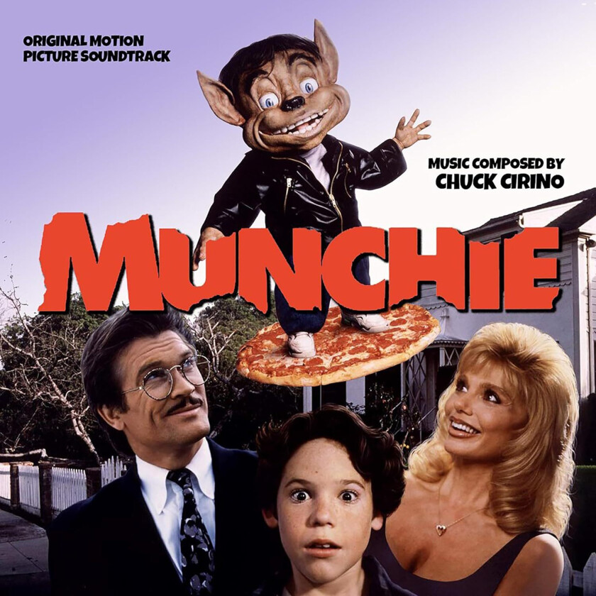 Chuck Cirino Munchie (Original Motion Picture Soundtrack) CD