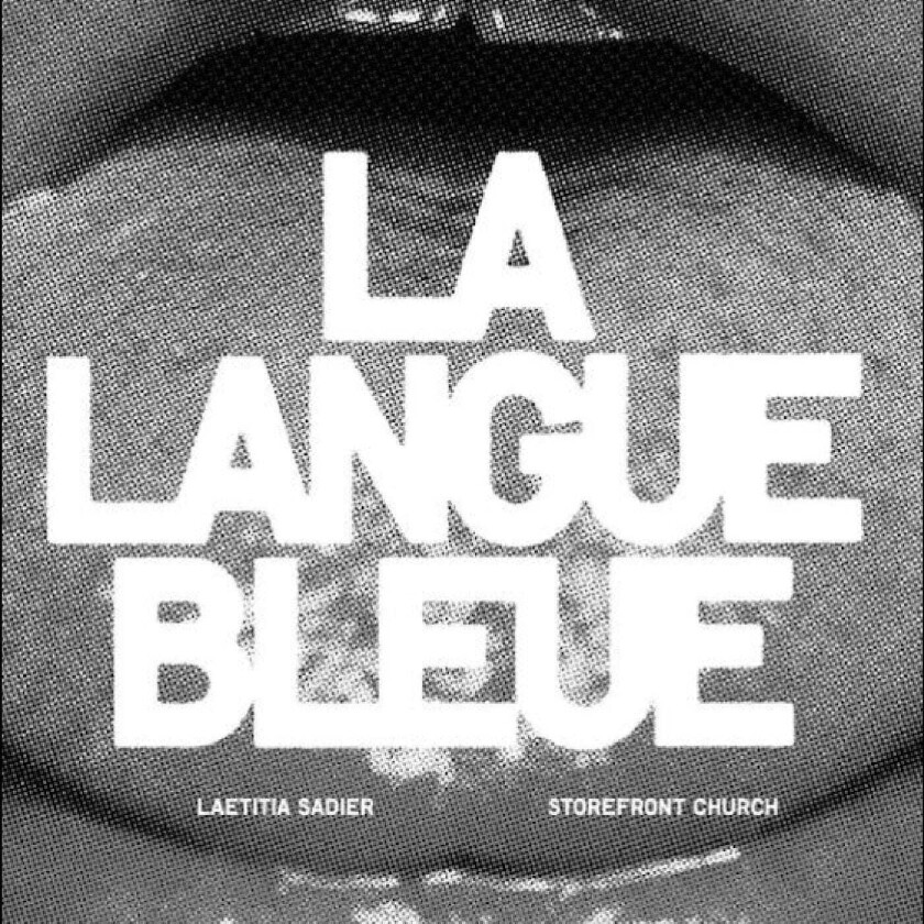 Laetitia Sadier, Storefront Church La Langue Bleue LP/Vinyl