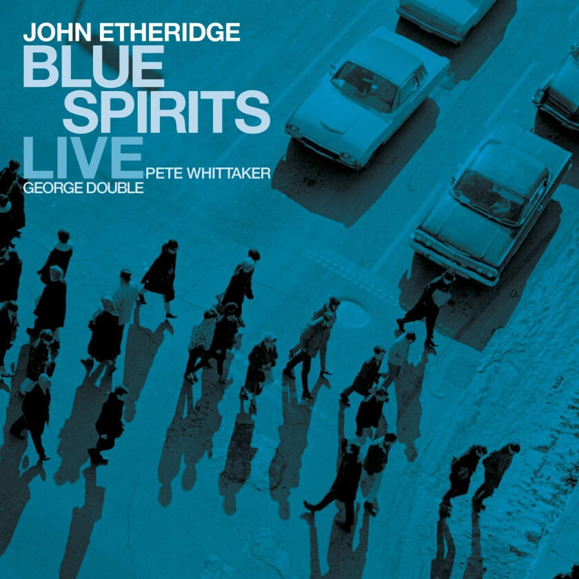 JOHN ETHERIDGE Blue Spirits Live CD