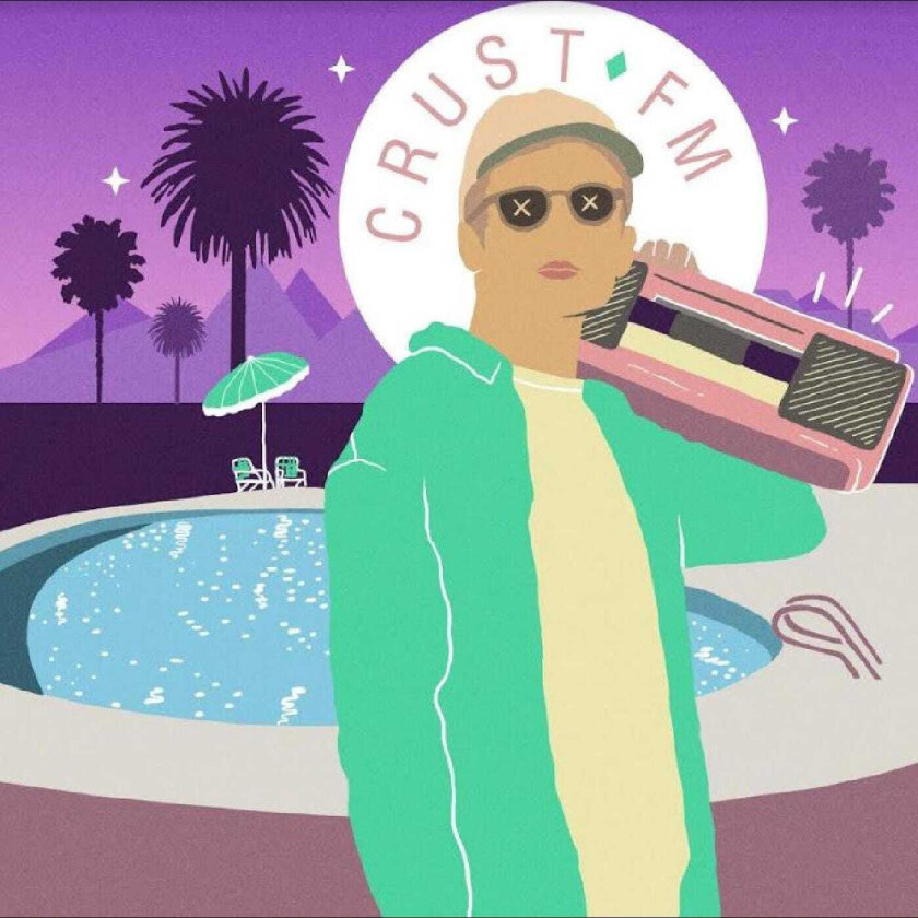 Engelwood Crust FM LP/Vinyl