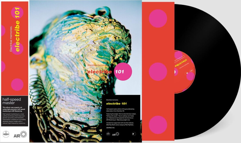 Electribe 101 Electribal Memories (Half Speed Master) LP/Vinyl