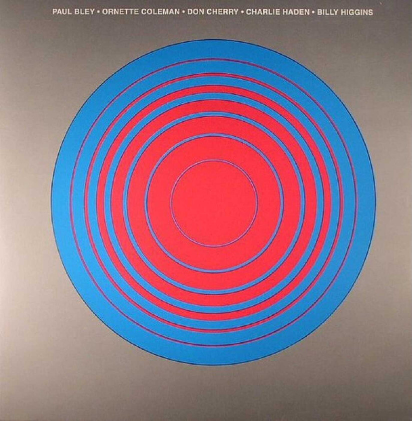 Paul Bley, Ornette Coleman, Don Cherry, Charlie Haden, Billy Higgins Live At The Hillcrest Club 1958 LP/Vinyl