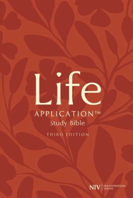 NIV Life Application Study Bible (Anglicised) Third Edition Hardback