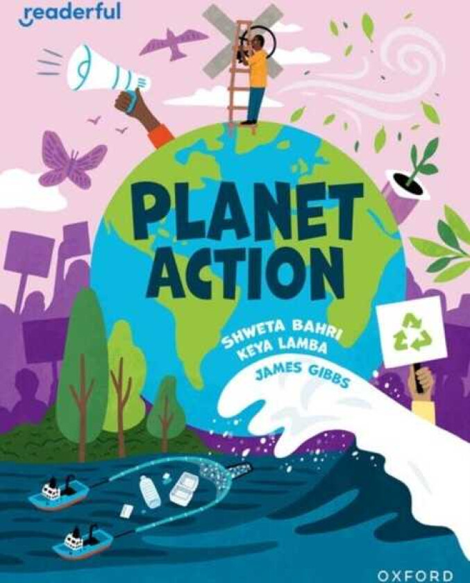 Readerful Independent Library: Oxford Reading Level 15: Planet Action