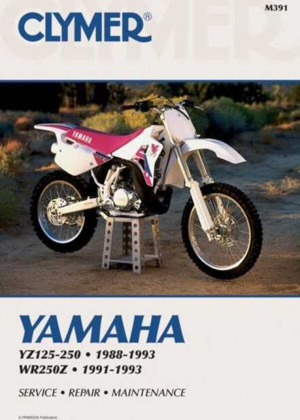 Yamaha YZ125250 (19881993) & WR250Z (19911993) Motorcycle Service Repair Manual