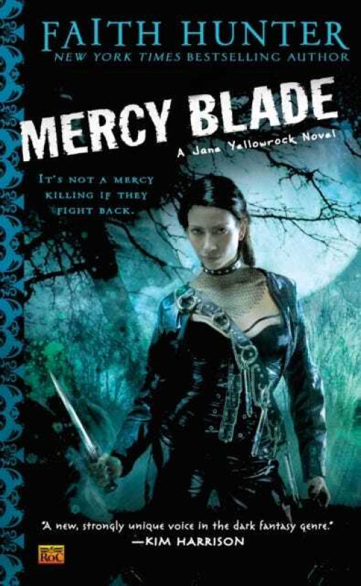 Mercy Blade  A Jane Yellowrock Novel
