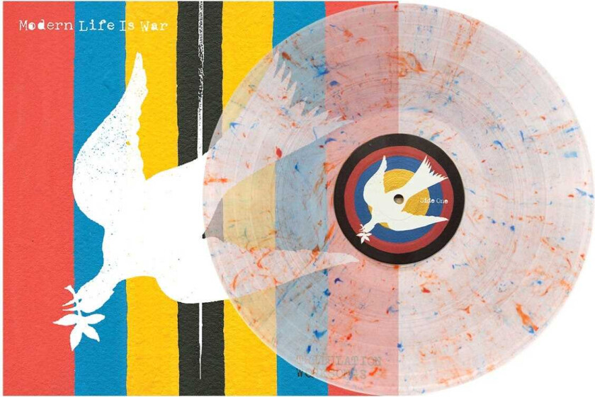 Modern Life Is War Tribulation Worksongs LP/Vinyl