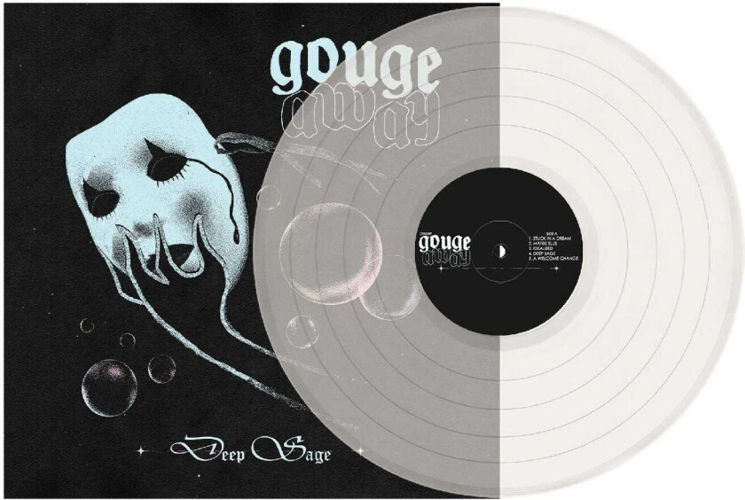 Gouge Away Deep Sage LP/Vinyl