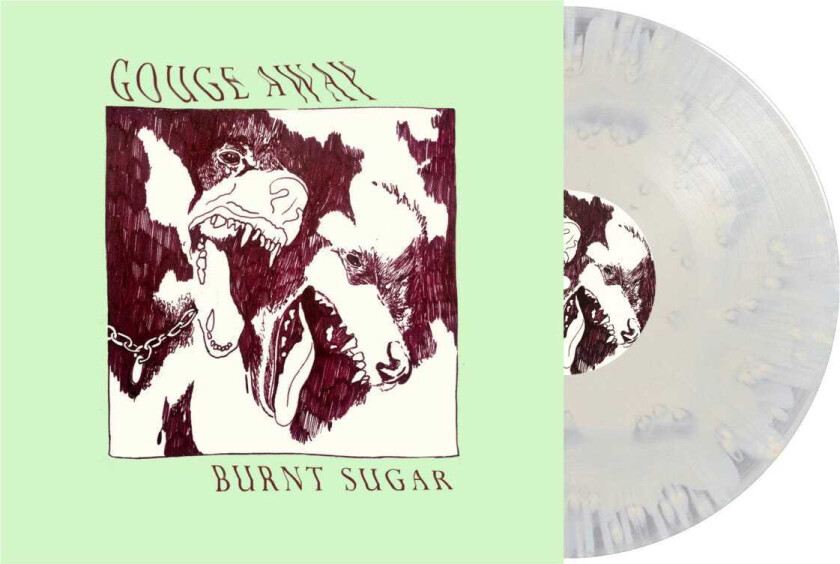 Gouge Away Burnt Sugar LP/Vinyl