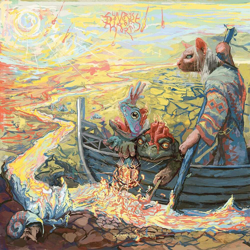 Beaten To Death Sunrise Over Rigor Mortis LP/Vinyl