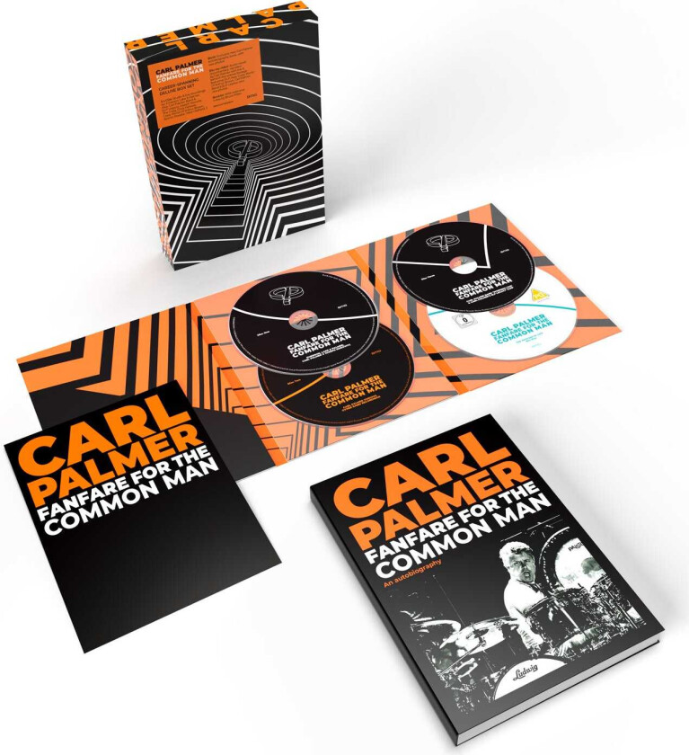 Carl Palmer Fanfare For The Common Man CD