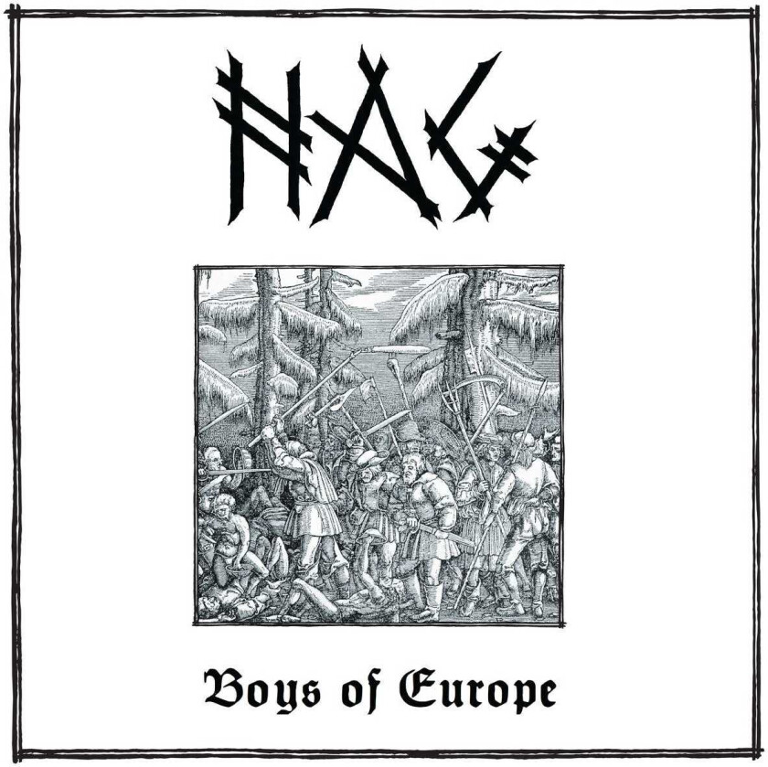 Nag Boys Of Europe LP/Vinyl