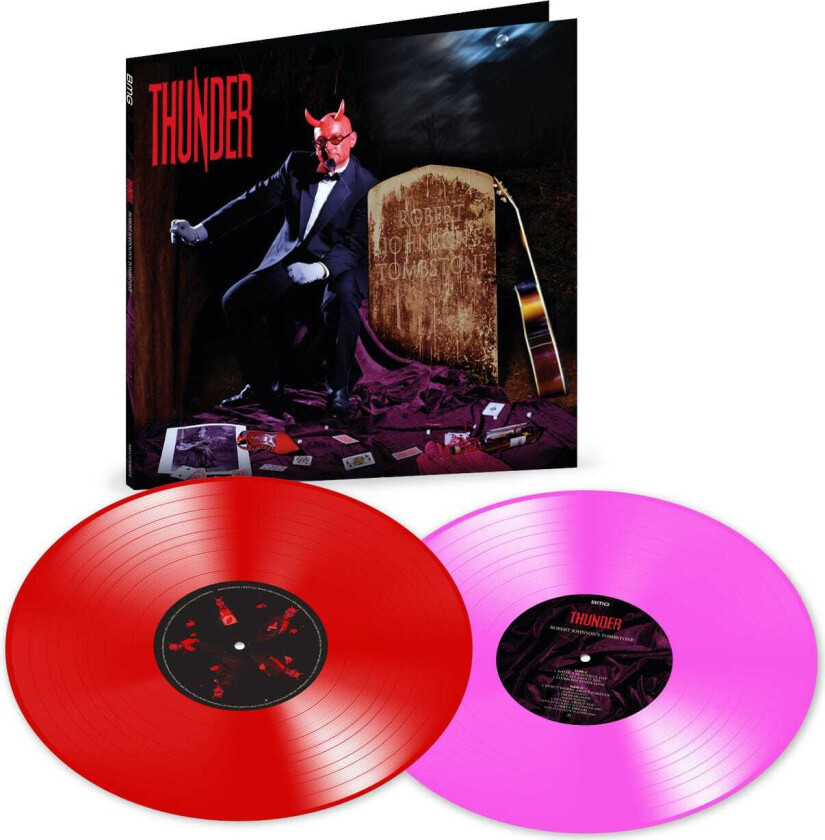 Thunder Robert Johnson's Tombstone LP/Vinyl