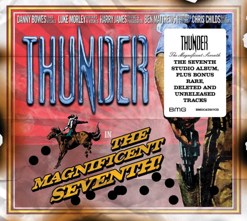 Thunder The Magnificent Seventh CD