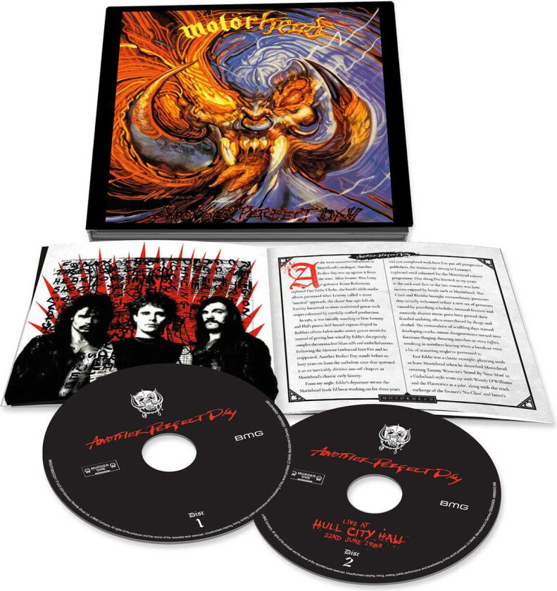 Motörhead Another Perfect Day CD