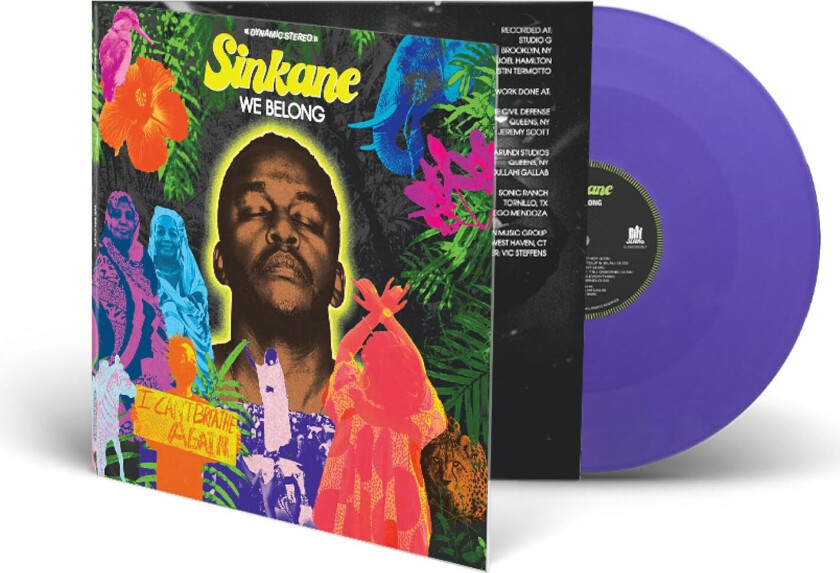 Sinkane We Belong LP/Vinyl
