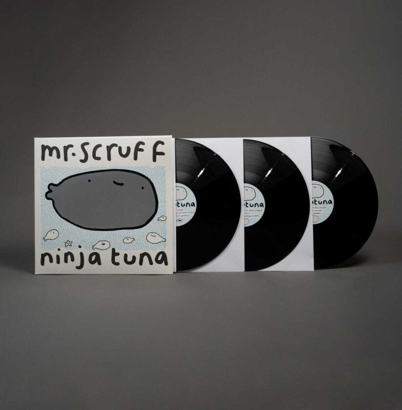 Mr Scruff Ninja Tuna LP/Vinyl