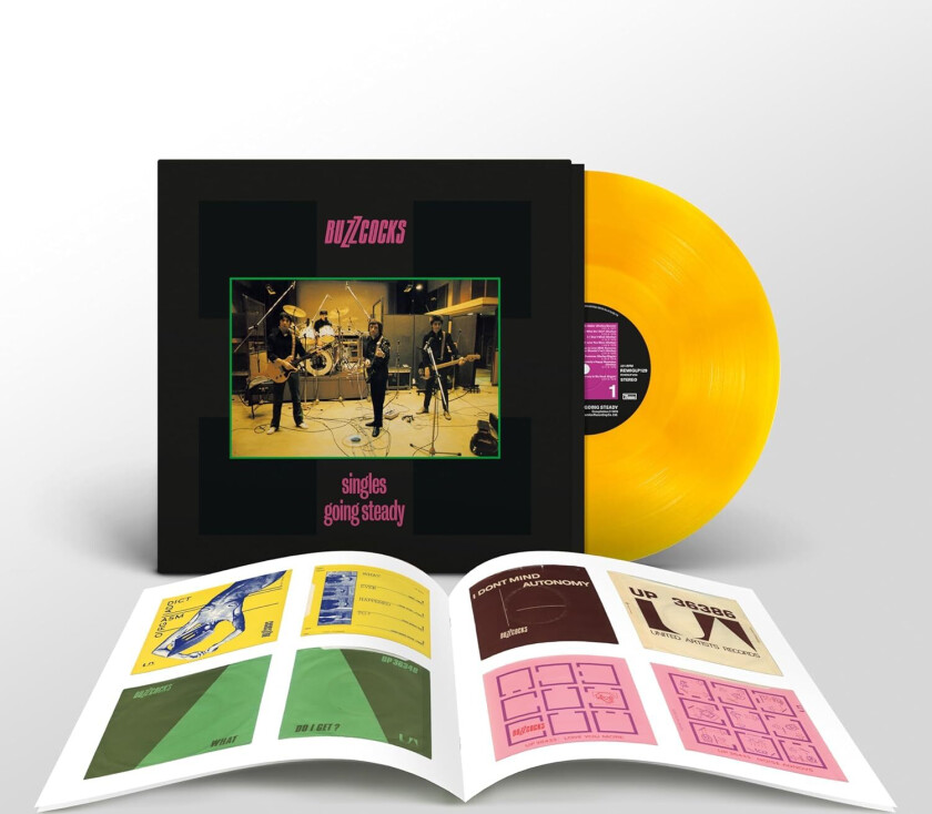 Buzzcocks Singles Going Steady LP/Vinyl