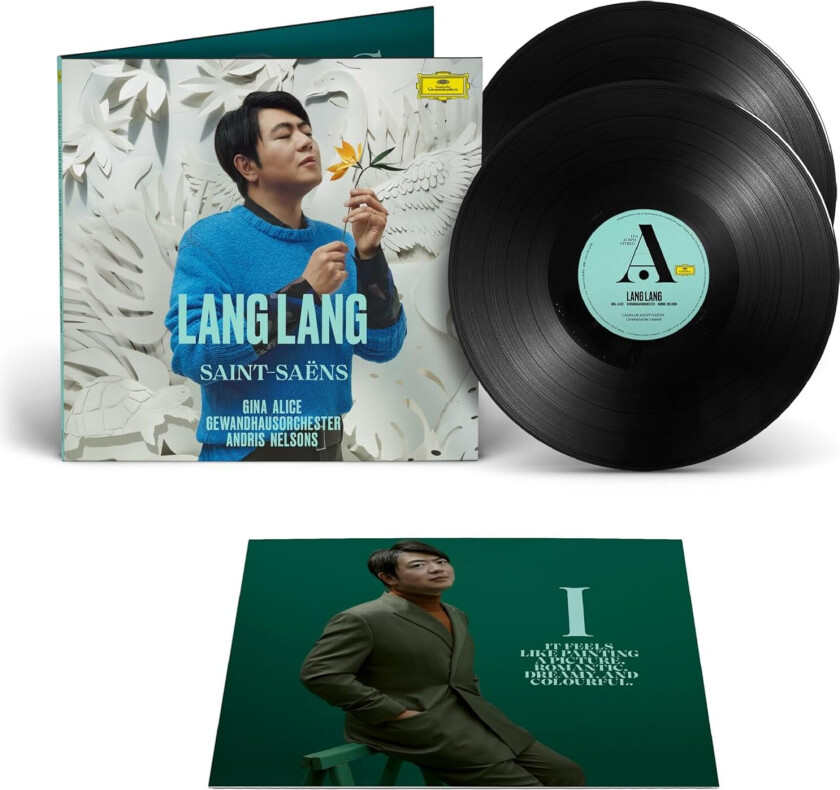 Lang Lang SaintSaëns LP/Vinyl