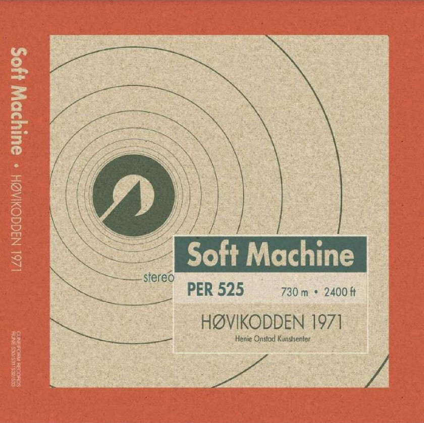Soft Machine Høvikodden 1971 CD