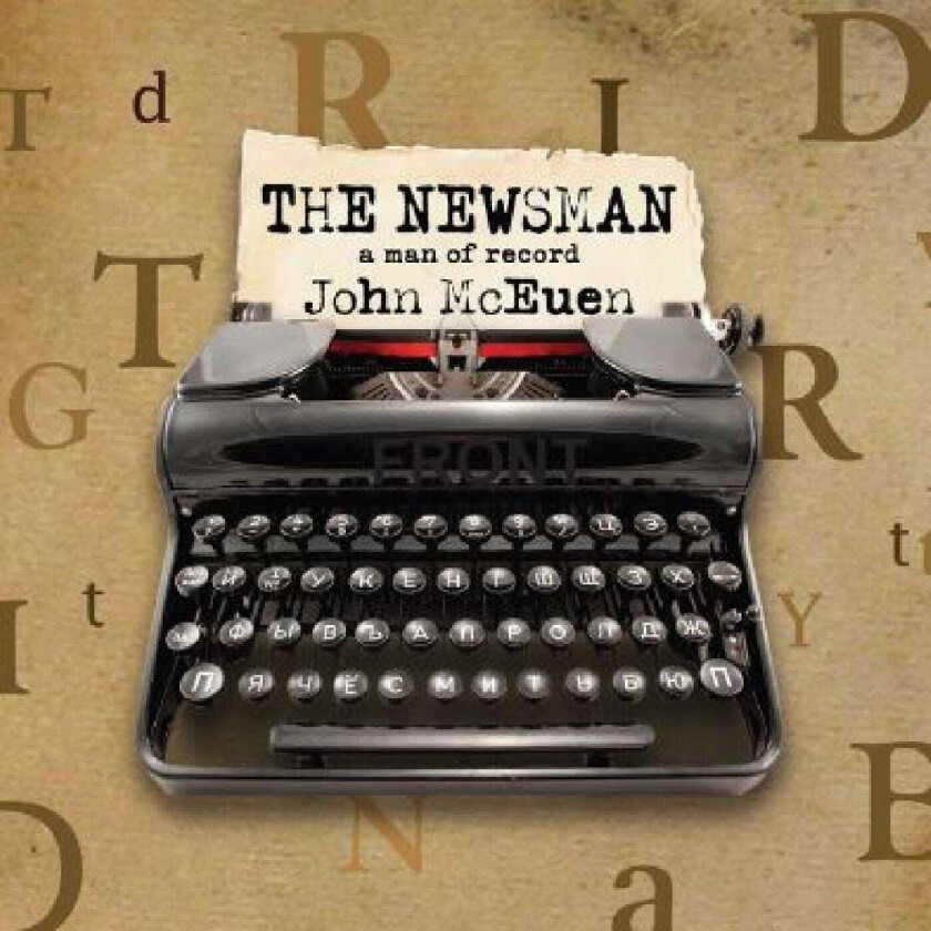 John McEuen The Newsman: A Man Of Record CD