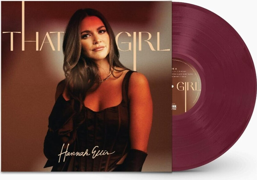 Hannah Ellis That Girl LP/Vinyl