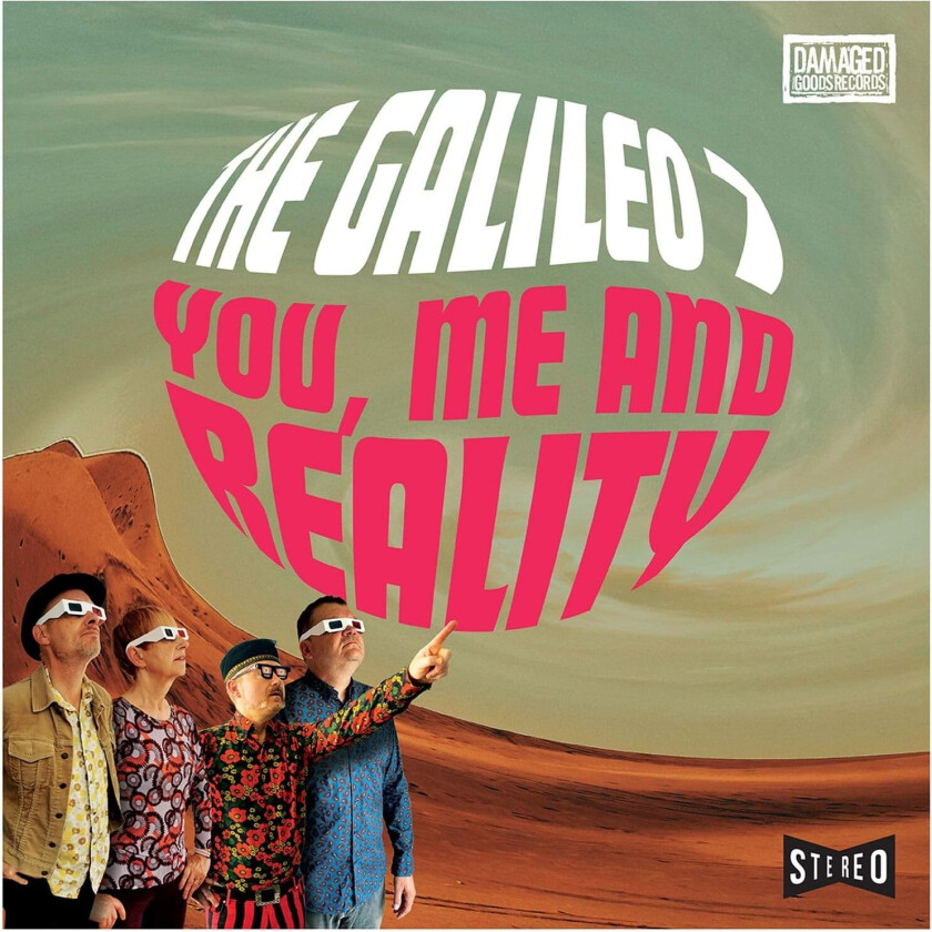 The Galileo 7 You, Me And Reality LP/Vinyl