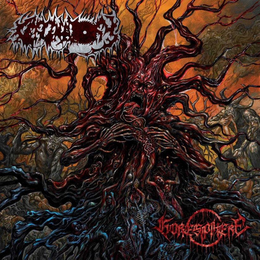 Cercenatory  GoreSphere  CD