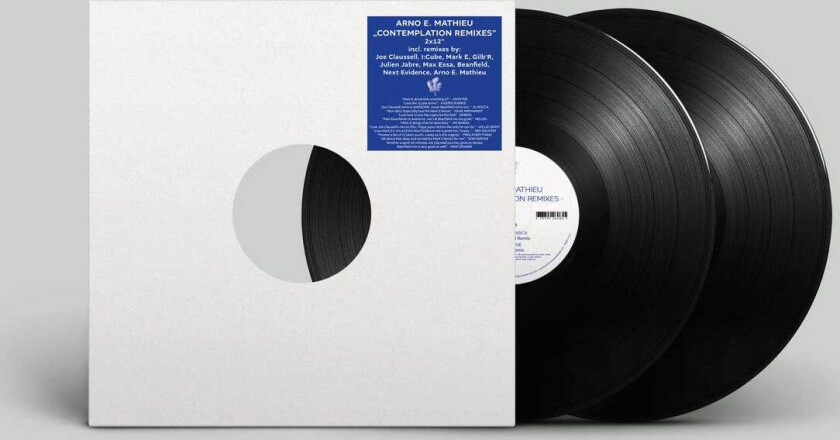 Arno E. Mathieu Contemplation Remixes LP/Vinyl