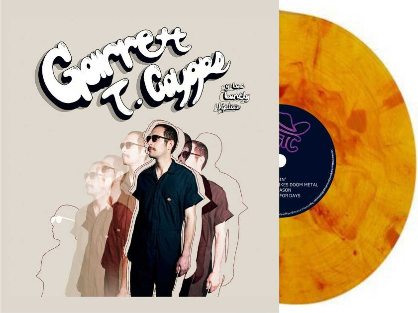 Garrett T. Capps Y Los Lonely Hipsters LP/Vinyl