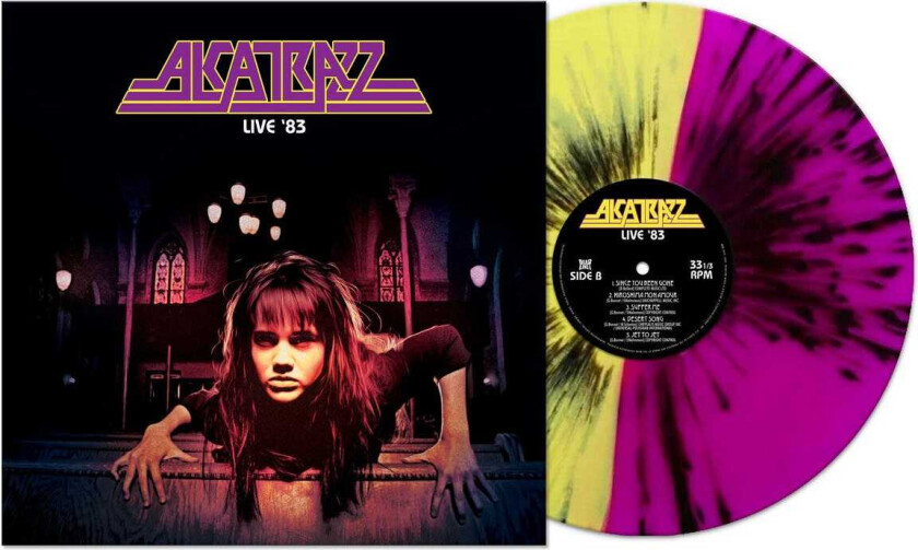 Alcatrazz Live '83 LP/Vinyl
