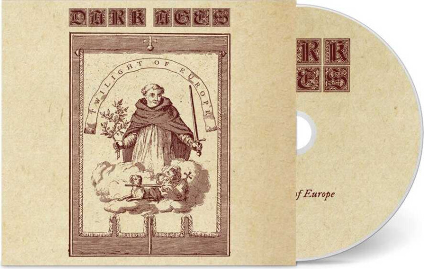 Dark Ages  Twilight Of Europe  CD