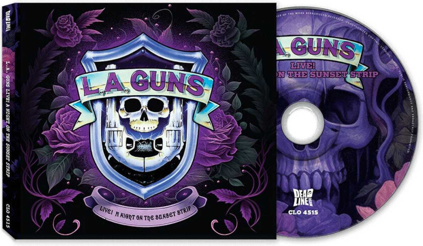 L.A. Guns  Live! A Night On The Sunset Strip  CD