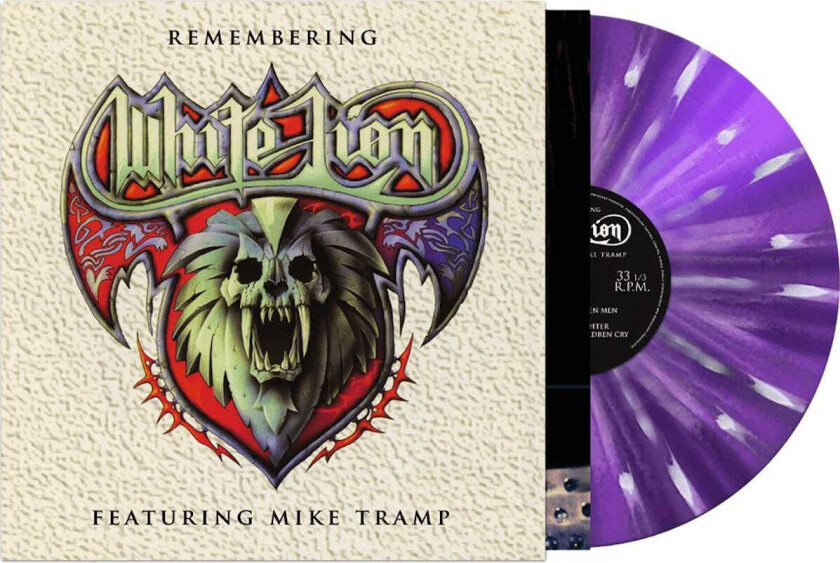 Mike Tramp Remembering White Lion LP/Vinyl