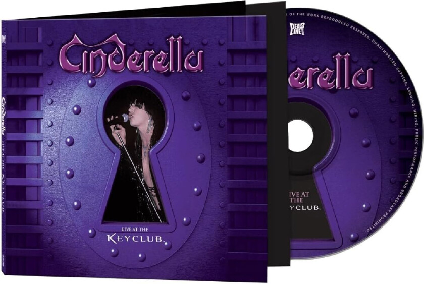Cinderella Live At The Key Club CD