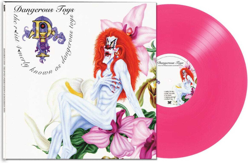 Dangerous Toys The R*tist 4*merly Known As Dangerous Toys LP/Vinyl