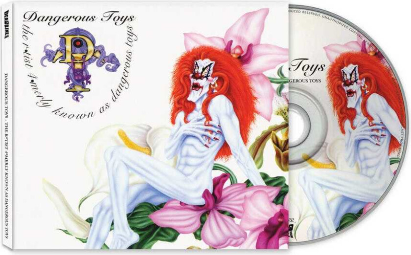 Dangerous Toys The R*tist 4*merly Known As Dangerous Toys CD