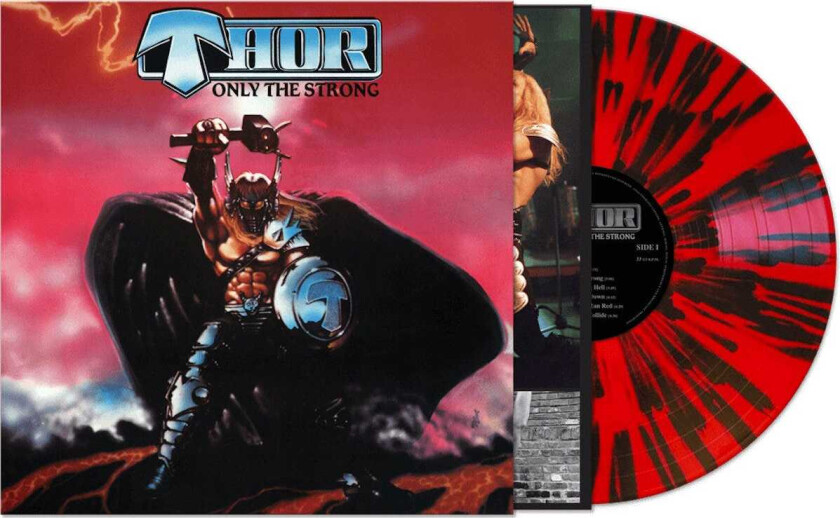 Thor Only The Strong LP/Vinyl