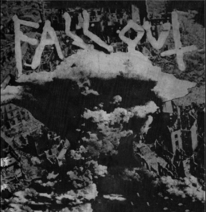 Fall Out Criminal World Plus Unreleased Tracks LP/Vinyl