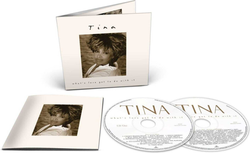 Tina Turner  What's Love Got To Do With It  CD