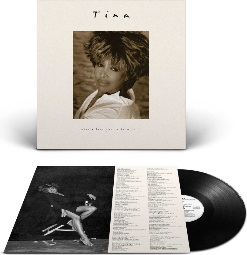 Tina Turner What's Love Got To Do With It LP/Vinyl
