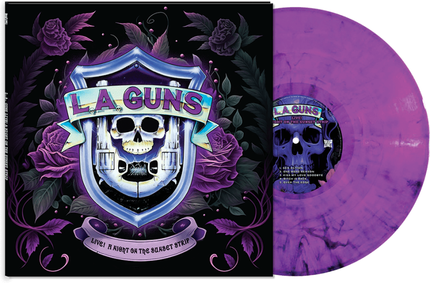 L.A. Guns Live! A Night On The Sunset Strip LP/Vinyl