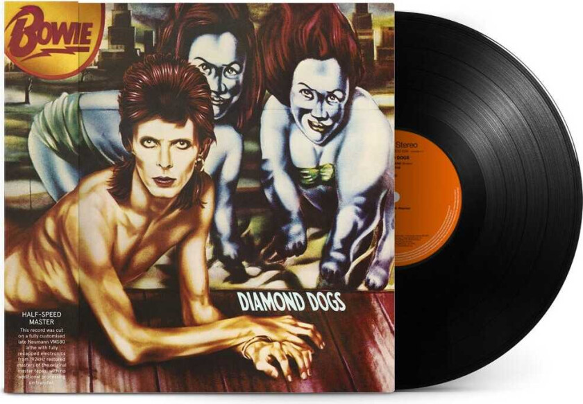 David Bowie  Diamond Dogs (Half Speed Master)  LP/Vinyl