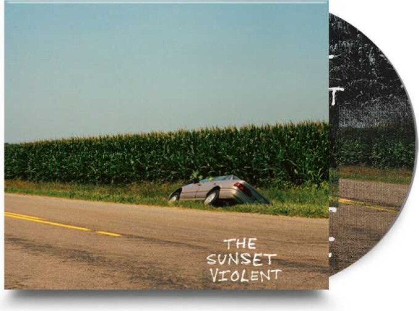 Mount Kimbie The Sunset Violent CD