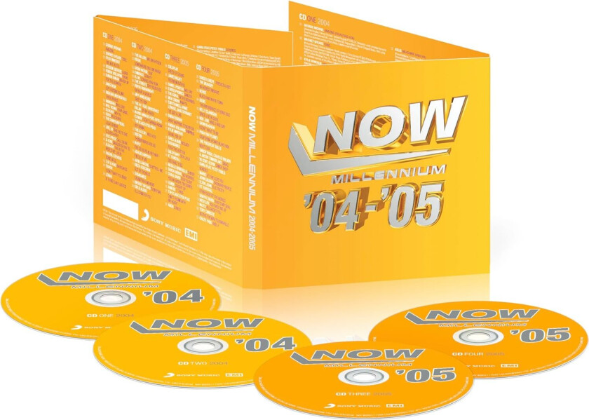 Diverse Artister NOW Millenium '04'05 CD