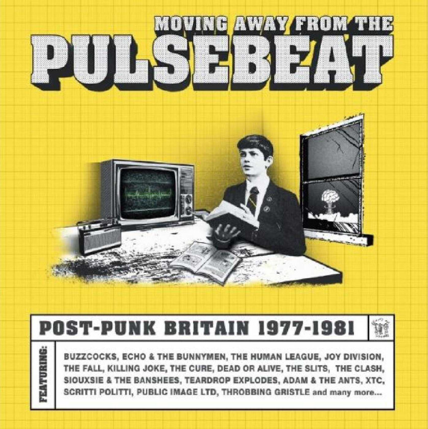 Diverse Artister Moving Away From The Pulsebeat Post Punk Britain 19781981 CD